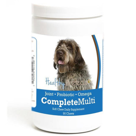 Healthy Breeds 192959011463 Wirehaired Pointing Griffon All in One Multivitamin Soft Chew - 90 Count