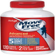 Move Free Advanced plus MSM Coated Tablets, Joint Health Supplement with Glucosamine and Chondroitin, 120 Count