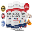 (3 Pack) Blood Balance Max Advanced Formula 1295MG 180 Capsules