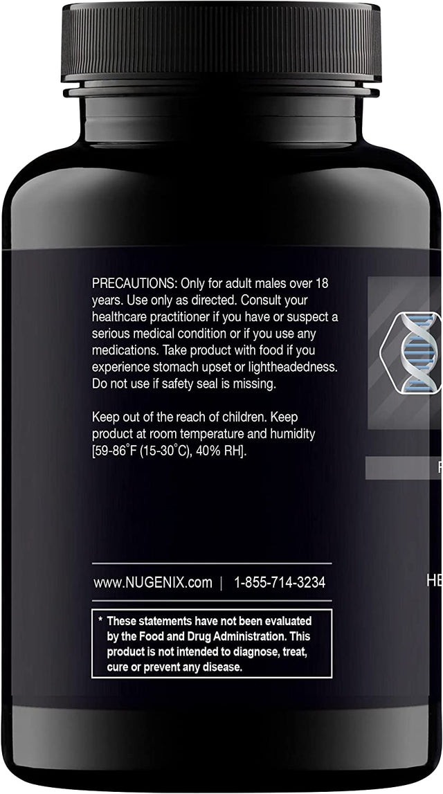 Nugenix Sexual Vitality Booster & Nugenix Free Testosterone Booster for Men