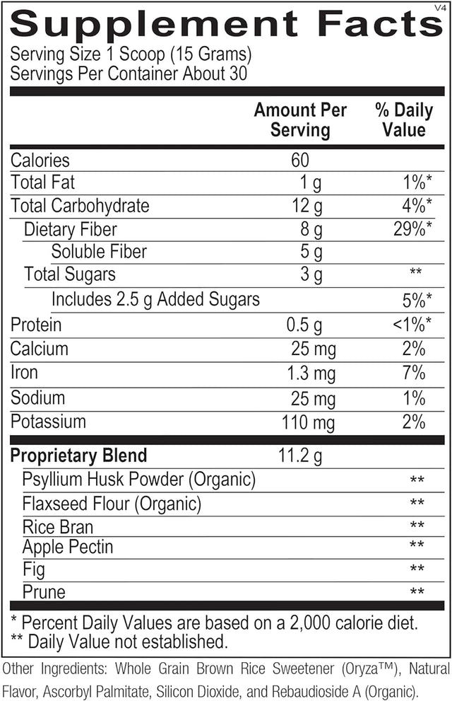 5A Fiber plus Powder 15.9Oz 30 Servings