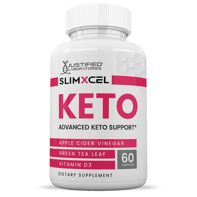 (10 Pack) Slimxcel Keto ACV Pills 1275Mg Alternative to Gummies Dietary Supplement 600 Capsules