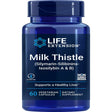 Life Extension Advanced Milk Thistle - Delivers Full-Spectrum Milk Thistle Benefits for Liver Health - Gluten-Free, Non-Gmo - 60 Vegetarian Capsules (2-Month Supply)