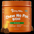 Zesty Paws Gut Health Chew No Poo Bites for Dogs, Poop Eating Deterrent Functional Dog Supplement, Chicken Flavor, 90 Count Soft Chews