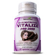 Hair Nutrition Vitalize Pro 3000 Herbal Supplement Grow Stronger Hair 60 Capsules