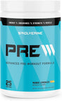 Swolverine Pre-Workout | Citrulline Malate, Carnosyn Beta Alanine, Carnitine, Ginseng, Pomegranate, Betaine, Coconut Water Endurance, Energy, Strength, Vegan, Gluten Free, Non-Gmo (25 Servings)