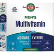 KAL Men'S Multivitamin AM/PM, Antioxidants Supplement, Muscle, Immune, Electrolyte Balance, Overall Wellness Support, Made without Gmos and Soy, Vegan, 30 Servings, 120 Tablets