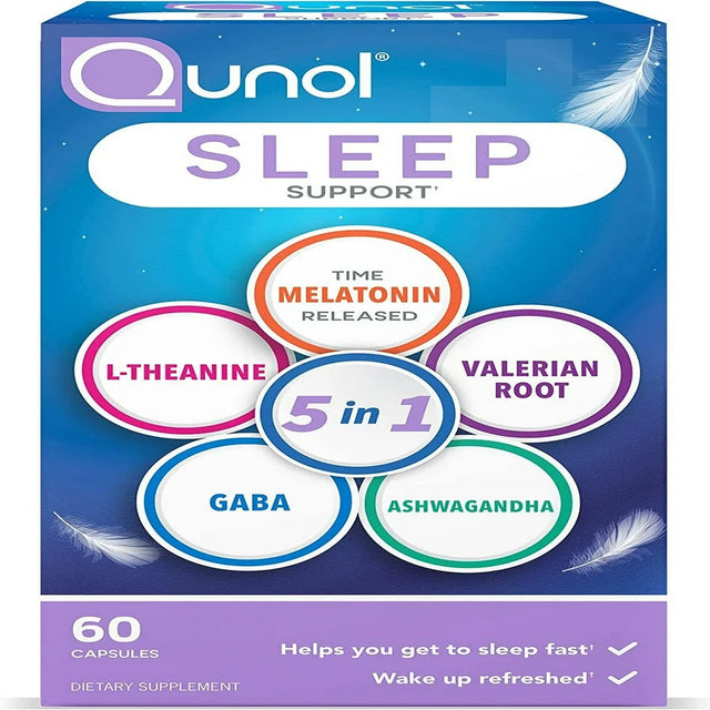 Qunol Sleep Support, 60 Capsules