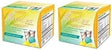 Threelac Probiotic Natural Lemon Flavor Dietary Supplement (2 Boxes) 60 Packets Supports Intestinal and Digestive Health