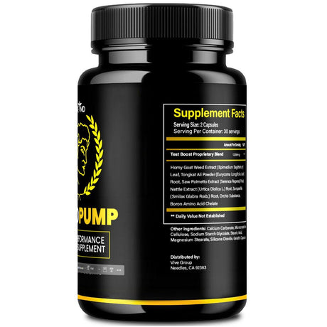 Endopump Male Performance Endopump Supplement for Men Pre Workout Endopump Pills for Men Muscle Pump Supplements Pump for Men Pump Pills Endo Pump Male Performance (5Pack)