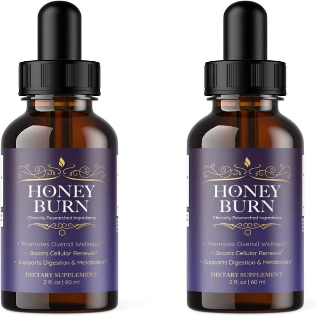 (2 Pack) Honey Burn