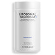 Codeage Liposomal Selenium Supplement, Trace Mineral Selenomethionine, 6-Month Supply, Vegan, 180 Ct