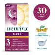 Melatonin & Ashwagandha Sleep Support Supplement - Neuriva Sleep (30 Count), Nightly Sleep Support Supplement, Clinically Tested Ashwagandha, Helps You Fall Asleep Fast & Wake up Feeling Recharged*