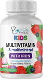 Doctors Finest Multivitamin Chewable Supplement for Kids, 150 Chewable Tablets