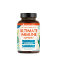 Further Food Ultimate Immune Support Vitamin C, D, E and Zinc + Natural Immunity Booster Multivitamin Herbal Supplement Elderberry & Echinacea, Daily Immune Defense & Antioxidant Support.