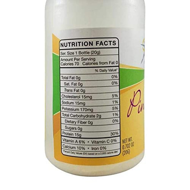 Bariatricpal Ready to Shake Instant 15G Protein Fruit Drink - Pineapple Orange (6 Bottles)