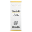 California Gold Nutrition Vitamin D3, 25 Mcg (1,000 IU), 1 Fl Oz (30 Ml)