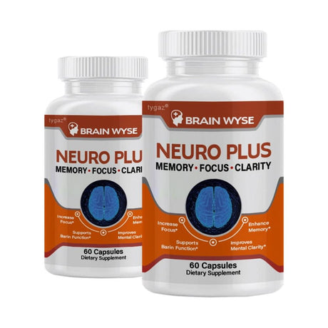 Brain Wyse Neuro plus - 2 Pack