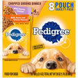 Pedigree Chopped Ground Dinner Wet Dog Food Variety Pack, 3.5 Oz Pouches (8 Pack)