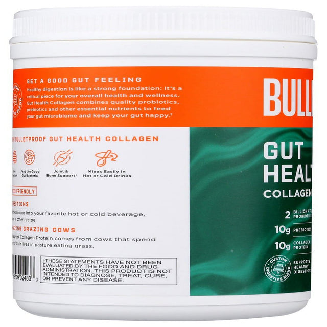 Gut Health Collagen Unflavored W/ Vit C