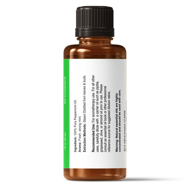 Nutricost Peppermint Essential Oil - 100% Pure Peppermint Oil - 1 Fl Oz (30 Ml)