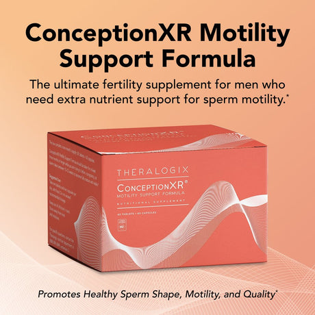 Conceptionxr Motility Support Male Fertility Supplement, 30 Day Supply