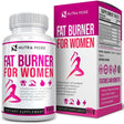 Natural Weight Loss Pills for Women-Best Diet Pills That Work Fast for Women-Appetite Suppressant-Thermogenic Belly Fat Burner-Carb Blocker-Metabolism Booster Energy Pills-Weight Loss Supplements - 60