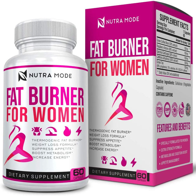 Natural Weight Loss Pills for Women-Best Diet Pills That Work Fast for Women-Appetite Suppressant-Thermogenic Belly Fat Burner-Carb Blocker-Metabolism Booster Energy Pills-Weight Loss Supplements - 60