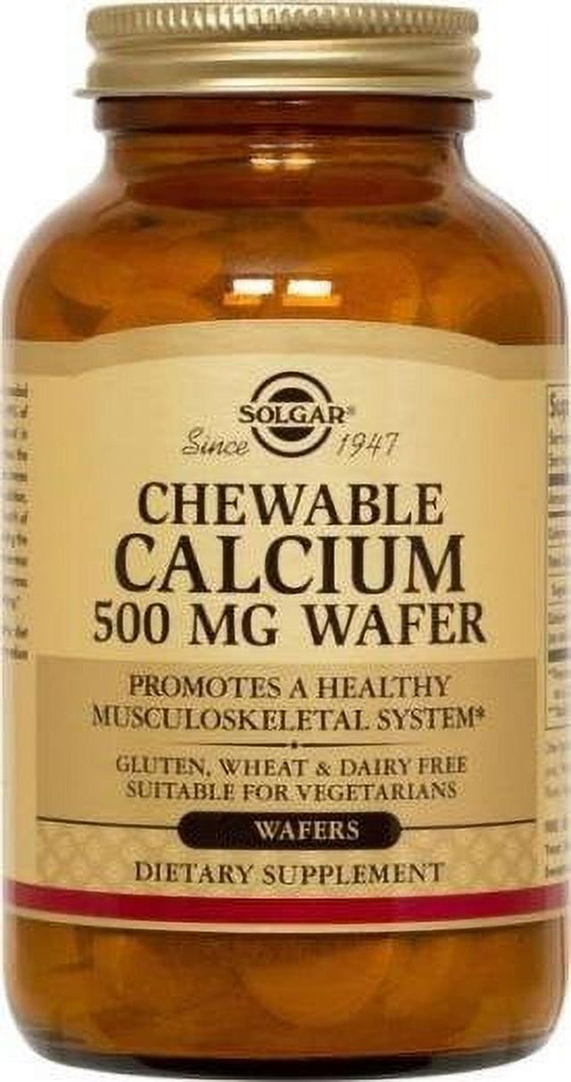 Chewable Calcium 500 Mg - 120 Wafers