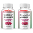 (2 Pack) Slimming Gummies with ACV - Supplement for Weight Loss - Energy & Focus Boosting Dietary Supplements for Weight Management & Metabolism - Fat Burn - 120 Gummies