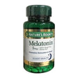 Natures Bounty Melatonin 5 Mg Nighttime Sleep Aid Tablets - 60 Ea