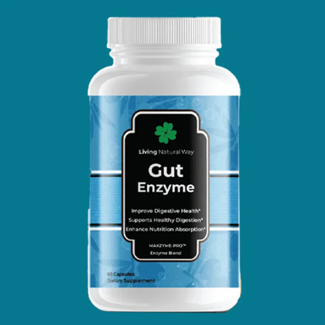 Digestive Enzymes - Enzyme Blend for Digestive Health and Enhance Nutrition Absorption for Women and Men, Enzymes for Gut Health - 50 Capsules (3 Pack)