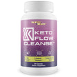 Keto Flow Cleanse - Natural Cleanse Aid - Support Waste & Toxin Elimination - Acai Cleanser Keto Pills with Probiotics - Keto Detox Colon Cleanser to Support Energy, Ketosis, & Digestive Health