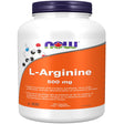 Now Supplements, L-Arginine 500 Mg, Nitric Oxide Precursor*, Amino Acid, 250 Veg Capsules