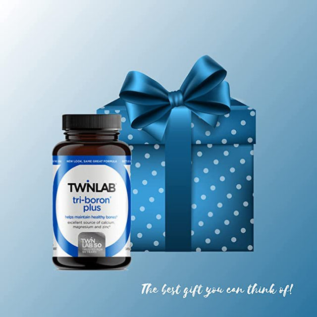 Twinlab - Tri-Boron plus - 240 Capsules