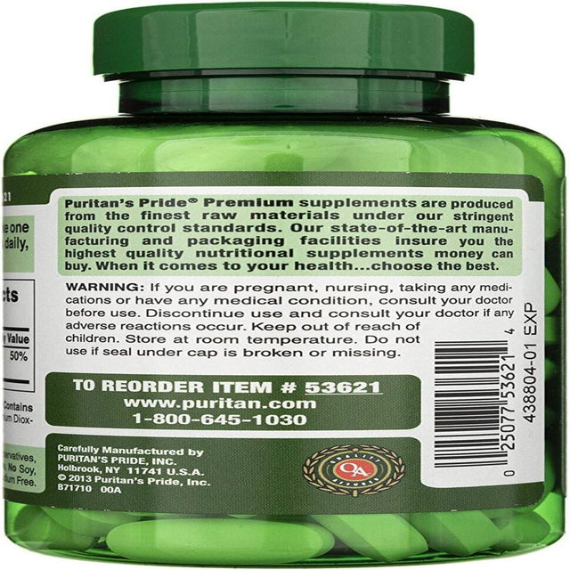 Puritan'S Pride Magnesium Citrate 200Mg