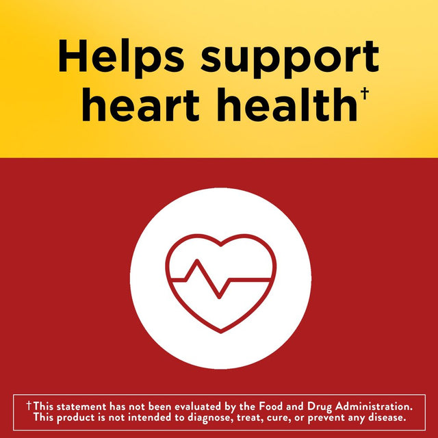 Nature Made Coq10 200Mg Softgels, Dietary Supplement for Heart Health Support, 30 Count