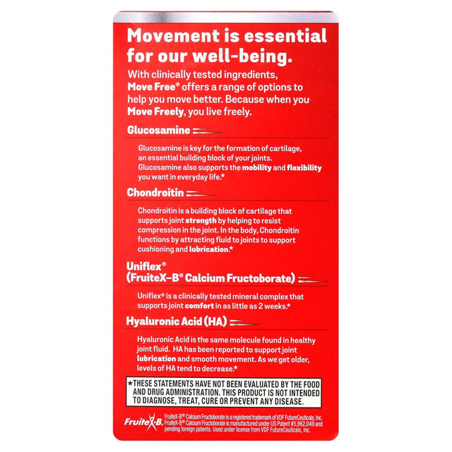 Move Free Advanced, Joint Health (200 Count)