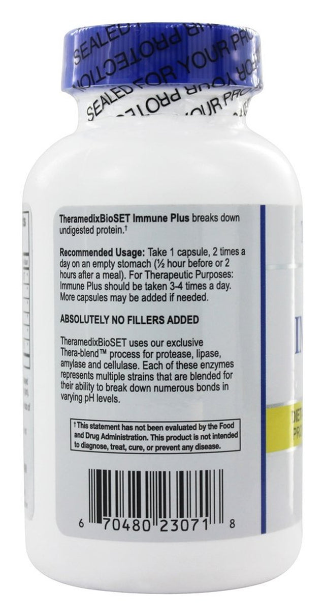 Theramedix - PRX Immune Support Formula - 120 Vegetarian Capsules