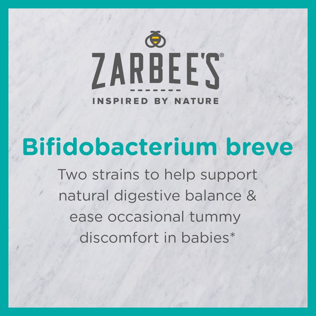 Zarbee'S Baby Probiotic Drops, Digestion & Immune Support*, 0.27 Fl Oz