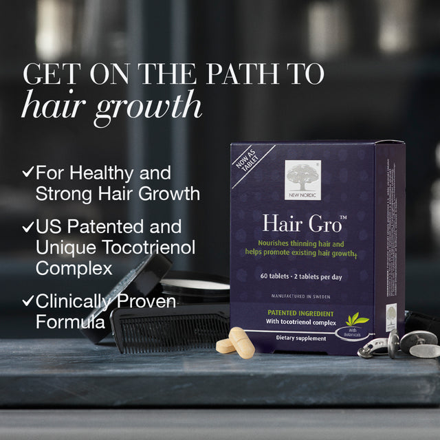 Hair Gro, 60 Tablets, New Nordic