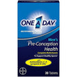 One a Day Men'S Pre-Conception Health Multivitamin to Support Healthy Sperm, Supplement for Men with Vitamin C, Vitamin E, Selenium, Zinc, and Lycopene, 30 Count