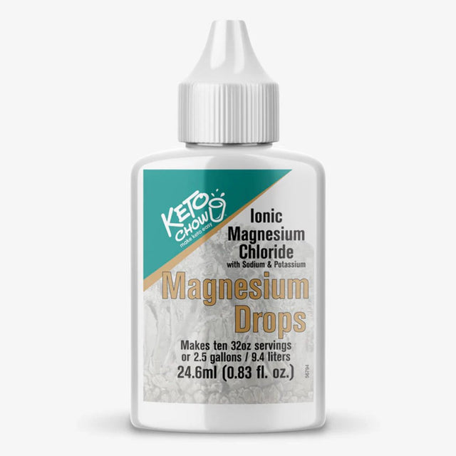 Keto Chow Magnesium Drops & Capsules