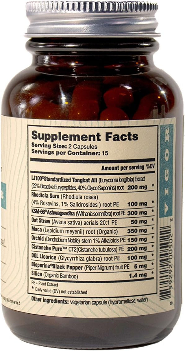 Dr. Vim'S Vigor & Yinergy (His and Hers Adaptogen Formulas for Men & Women) Increase Energy & Focus - Reduce Stress & Fatigue