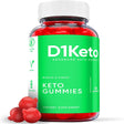 (1 Pack) D1 Keto ACV Gummies - Supplement for Weight Loss - Energy & Focus Boosting Dietary Supplements for Weight Management & Metabolism - Fat Burn - 60 Gummies