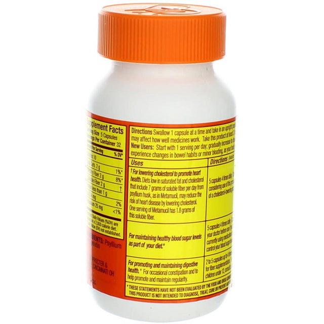 Metamucil Multihealth Fiber Capsules - 160 Ea