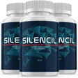 3 Pack Silencil Advanced Supplement Pills for Tinnitus, Support Ear Health Capsules 180 Capsules