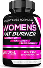 Fat Burner Thermogenic Weight Loss Diet Pills That Work Fast for Women 60 Count - Weight Loss Supplements - Keto - Carb Blocker Appetite Suppressant