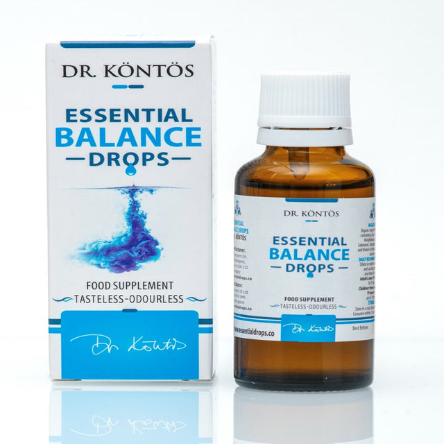 Dr. Kontos Essential Balance Drops – FULVIC ACID with Trace Minerals to Boost Immune System, Support Body’S Natural Defenses – Vegan Friendly Formula 1 Fl Oz