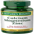 Nature'S Bounty Calcium-Magnesiuim-Zinc, 100 Caplets